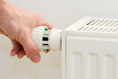 Hythe central heating installation costs
